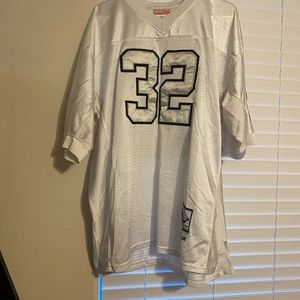 Mitchell & Ness Oakland Raiders 1984 Marcus Allen Throwback Jersey #32